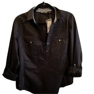 New York & Company Classic Black Shirt